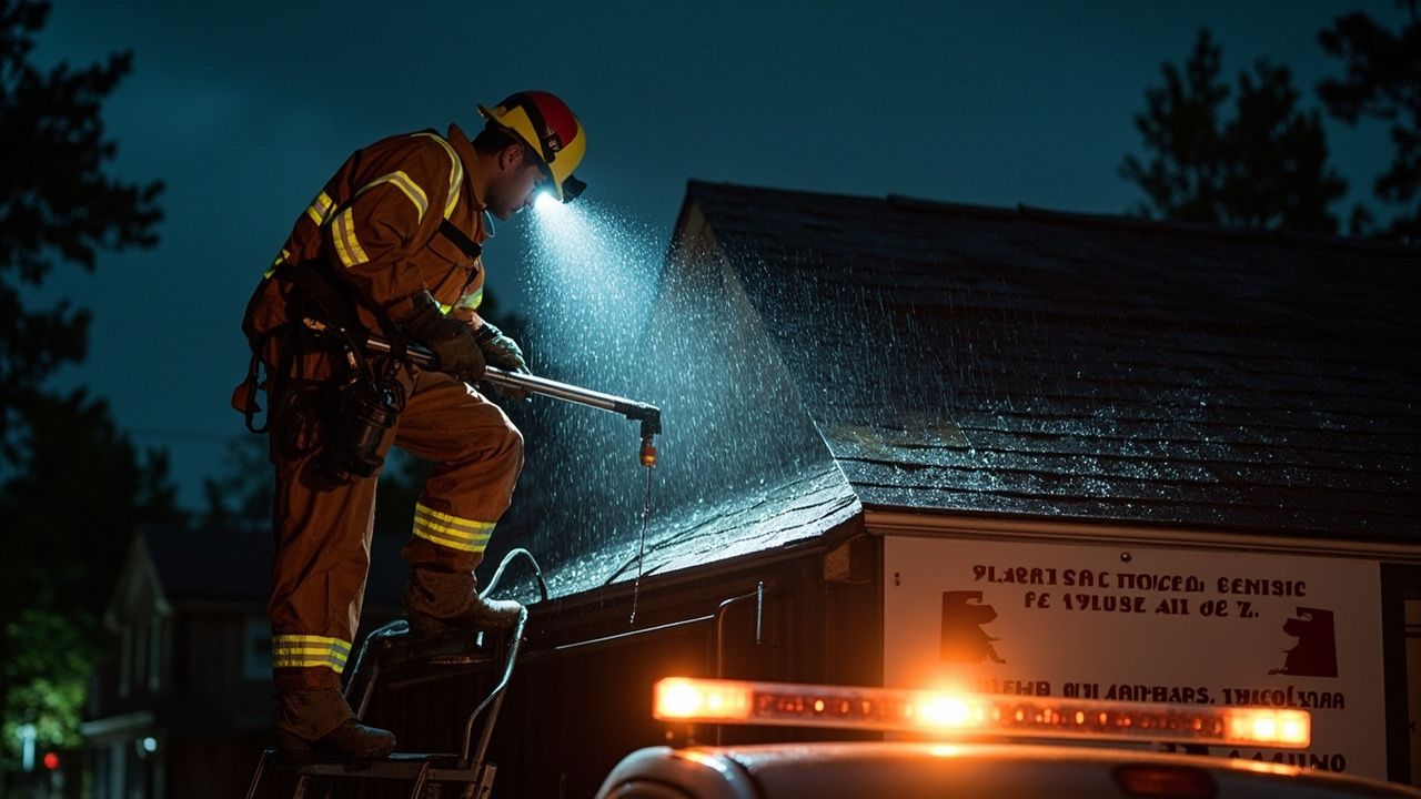 How Emergency Roof Repair Actually Works