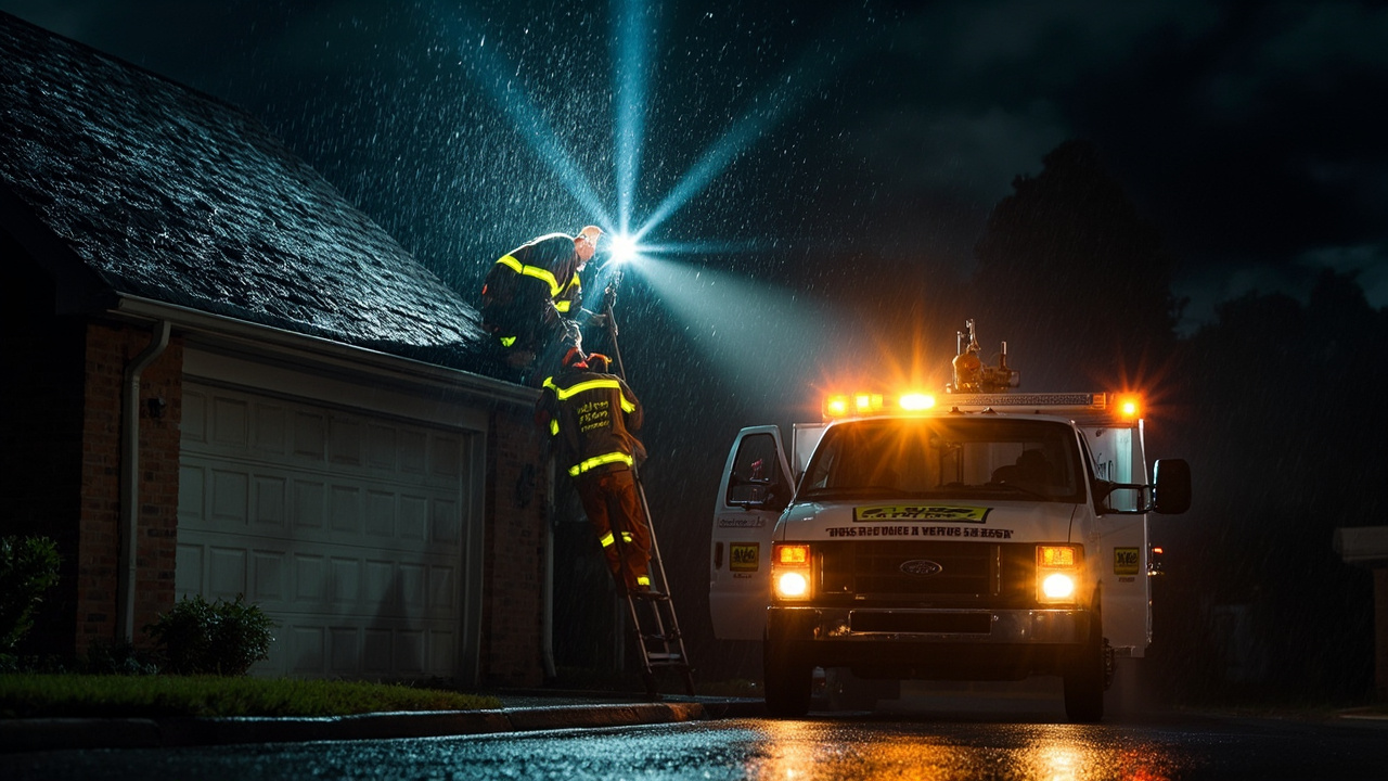 24/7 Emergency Roof Repair in Atlanta | Crews Dispatched in 60 Minutes or Less