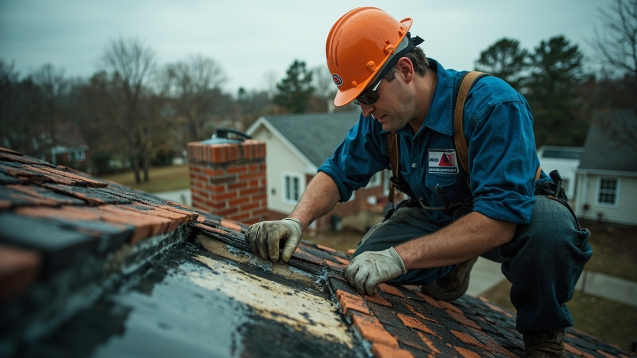Chimney Leak Emergency Repair in Atlanta – 24/7 Dispatch Stops Water Damage Fast