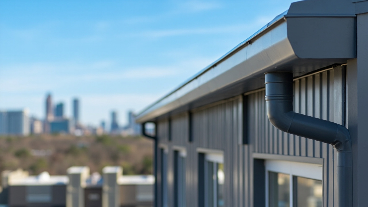 Commercial Gutter Systems in Atlanta – Engineered for Business Continuity and Code Compliance