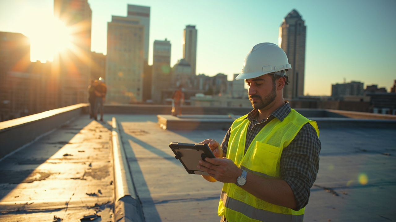 Atlanta's Climate Demands Rigorous Commercial Roof Documentation