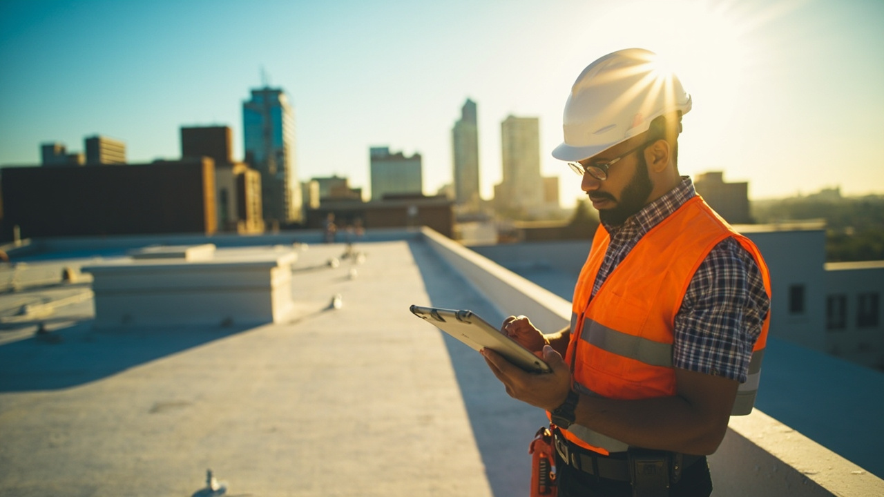 How Professional Commercial Roof Inspection Reports Protect Your Investment