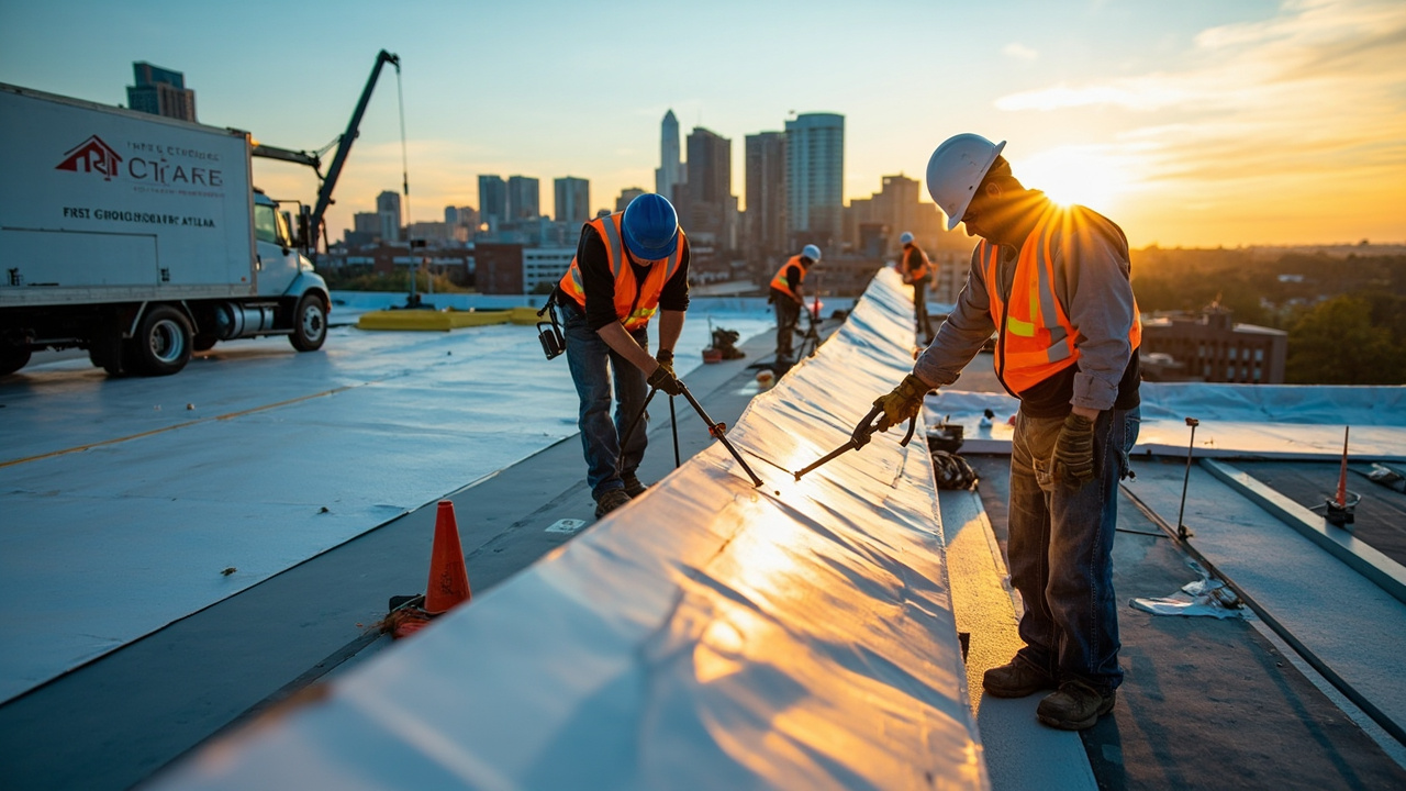 Why Atlanta's Climate Accelerates Commercial Roof Deterioration