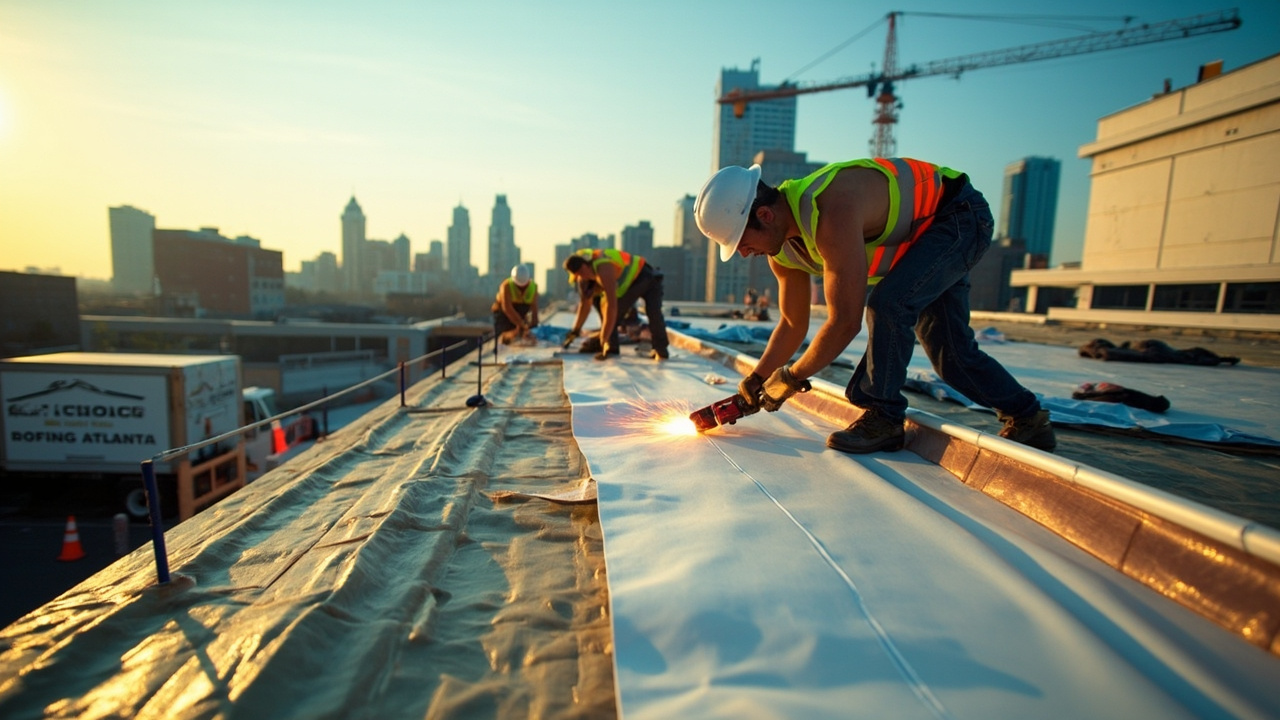 Commercial Roof Replacement in Atlanta | Minimize Downtime, Maximize Asset Protection