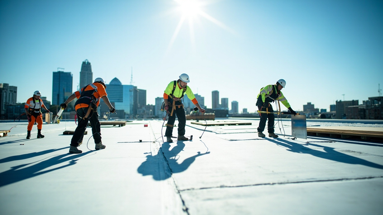 Our Commercial Roofing Methodology Prioritizes Asset Protection and Operational Continuity