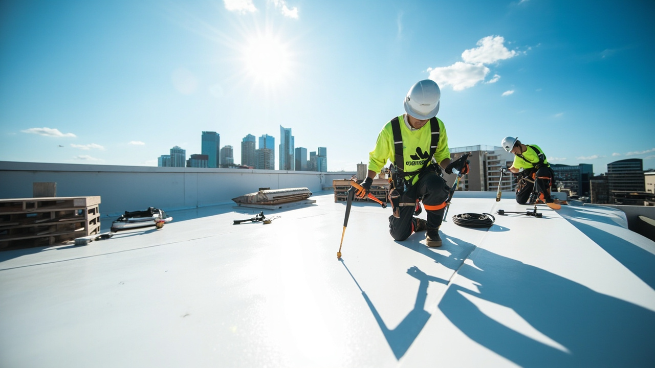 Commercial Roofing Contractors in Atlanta – Minimize Downtime with Industrial-Grade Solutions