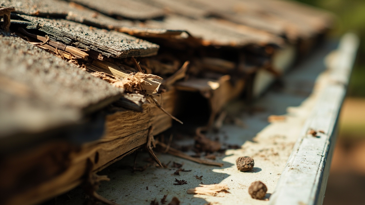 How We Stop Animal Damage and Repair Structural Roof Compromises