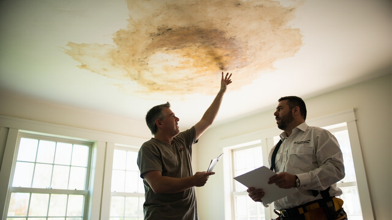 Why Atlanta Homeowners Struggle with Roof Leak Insurance Claims