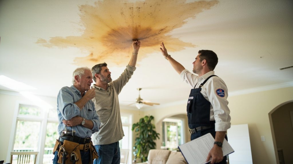 Does Insurance Cover Roof Leaks in Atlanta GA 30303