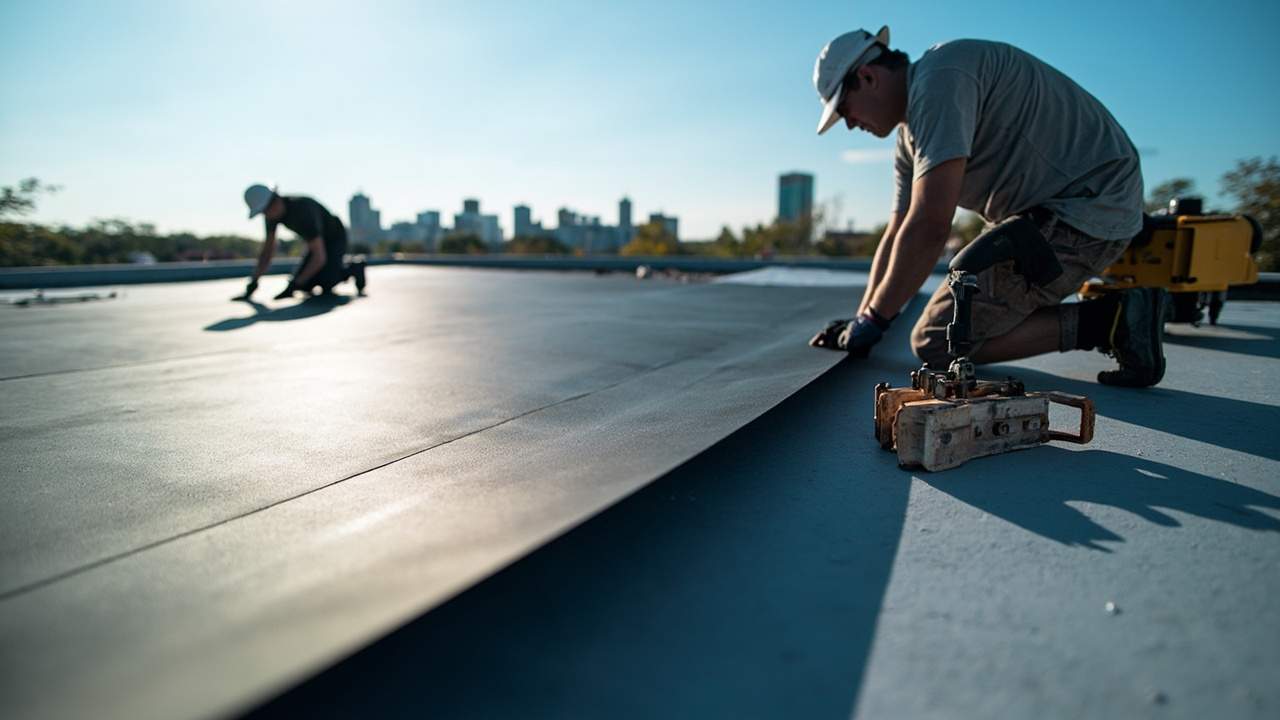 How We Install Commercial EPDM Roof Systems That Perform