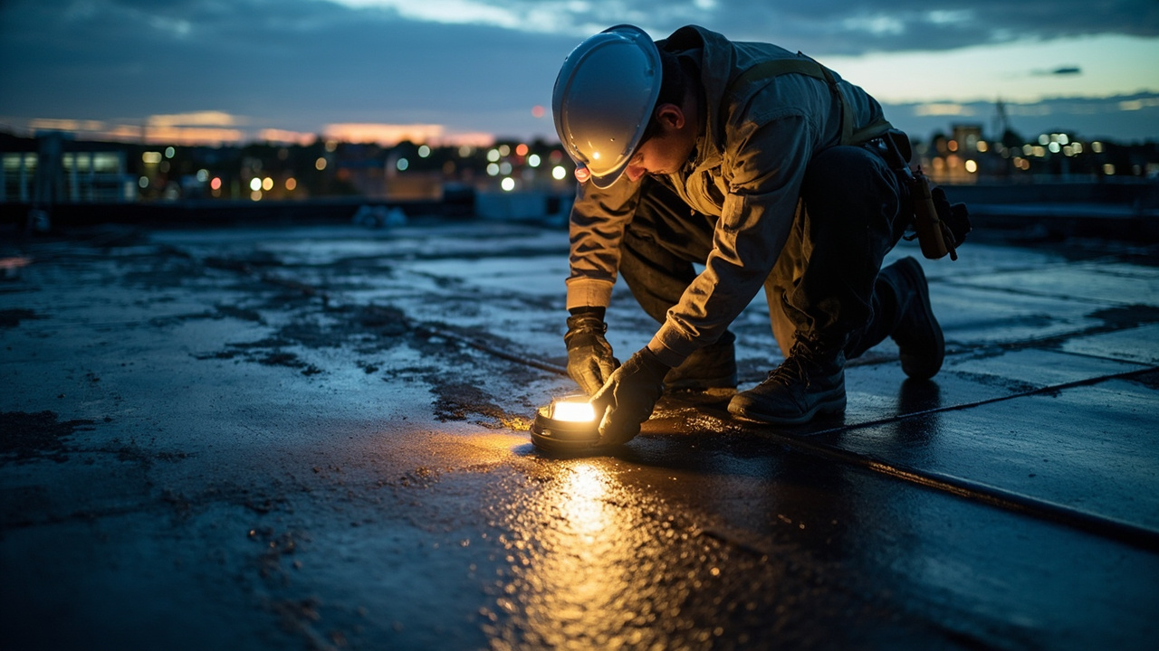 Atlanta's Weather Turns Flat Roof Leaks Into Catastrophes Fast
