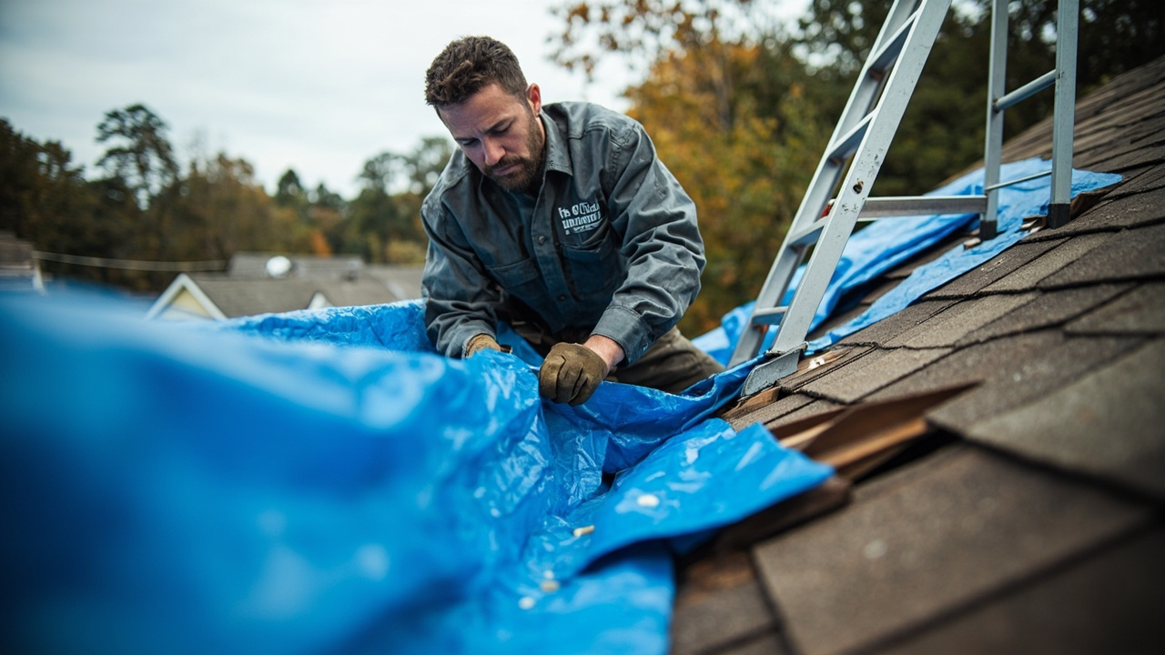 Emergency Tarping Service in Atlanta – 24/7 Storm Response Teams Dispatch in Under 60 Minutes