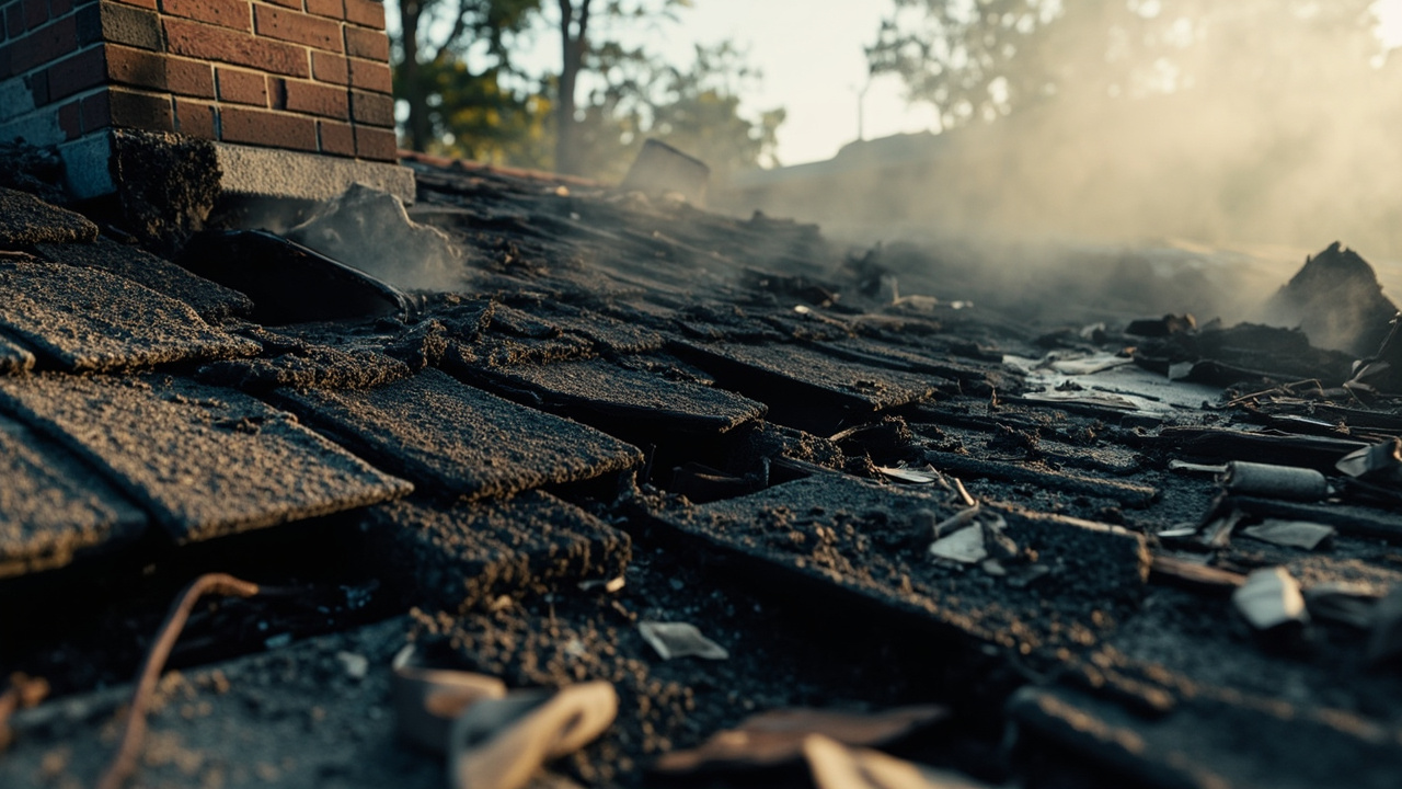 How We Conduct a Fire Damage Roofing Evaluation
