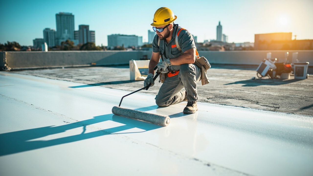 Why Atlanta's Climate Accelerates Flat Roof Failure on Commercial Buildings