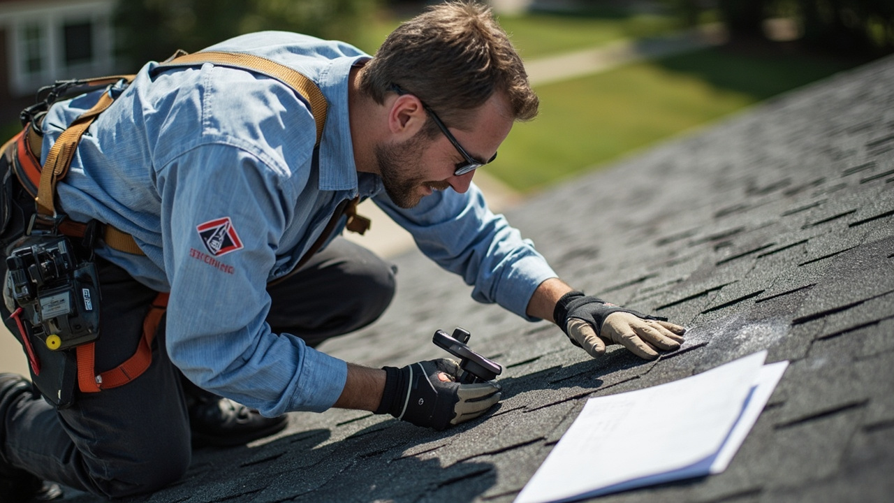 Our Comprehensive Roof Hail Damage Evaluation Process