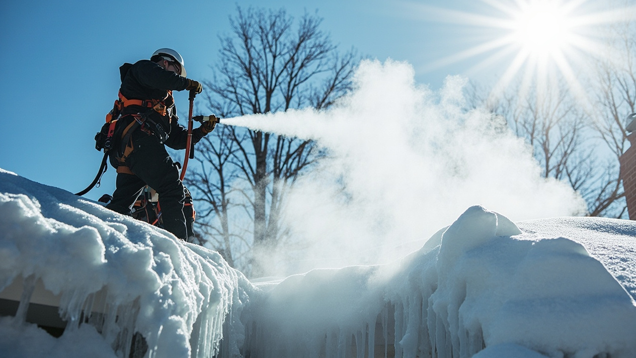 Ice Dams Are Destroying Atlanta Roofs Right Now