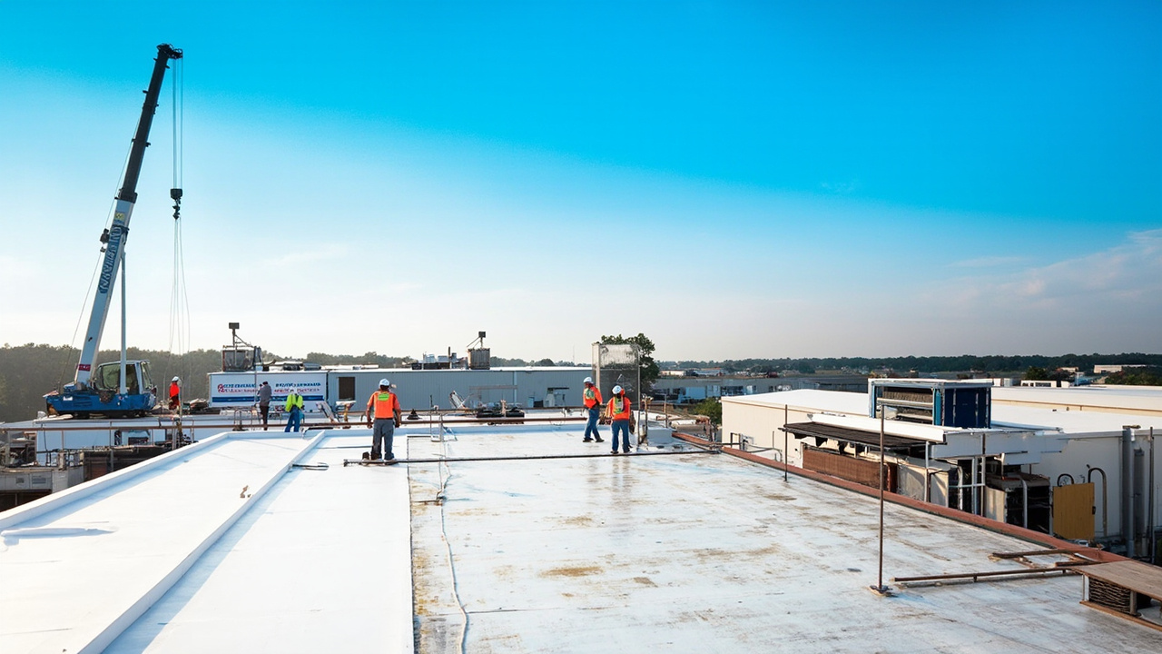 How We Execute Commercial Roof Replacement Without Halting Production