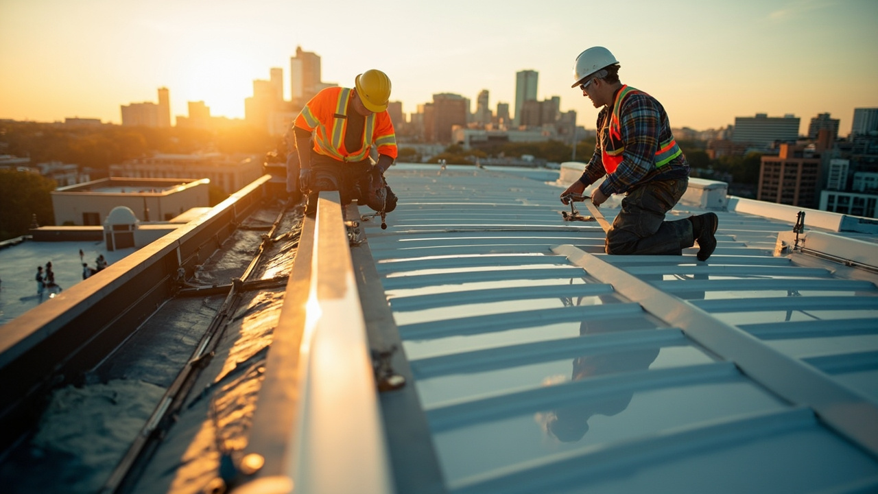 How Metal Retrofit Roofing Systems Deliver Performance Without Disruption