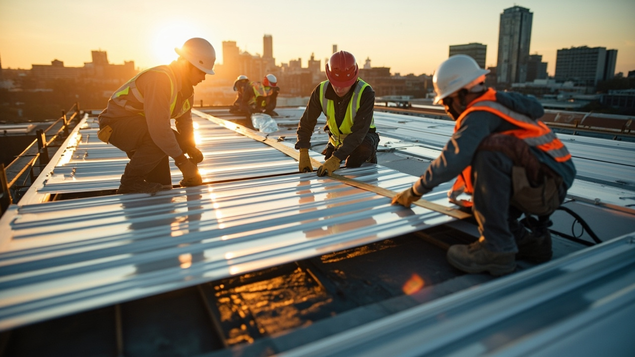 Metal Retrofit Roofing in Atlanta | Minimize Downtime and Extend Asset Life Without Full Replacement