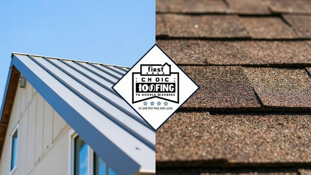 Metal Roof vs Asphalt Shingles Cost in Atlanta GA 30312