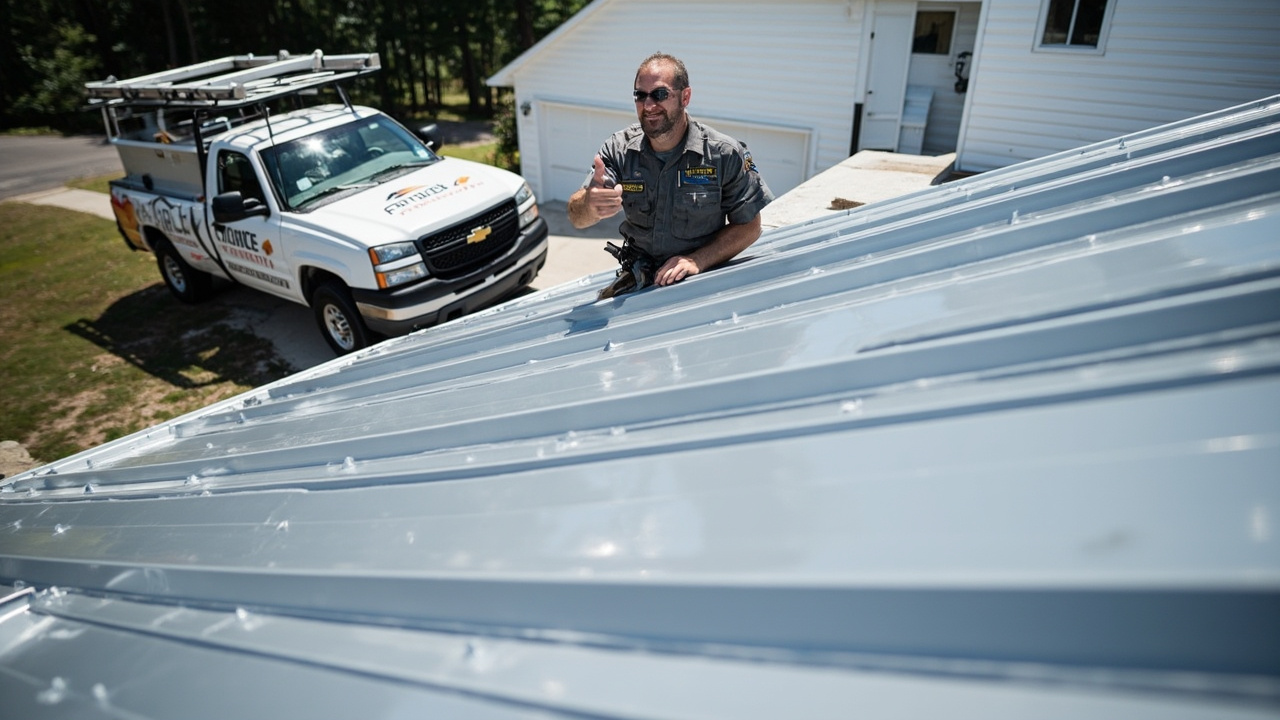 Why Atlanta Homeowners Switch to Metal Roofing Systems