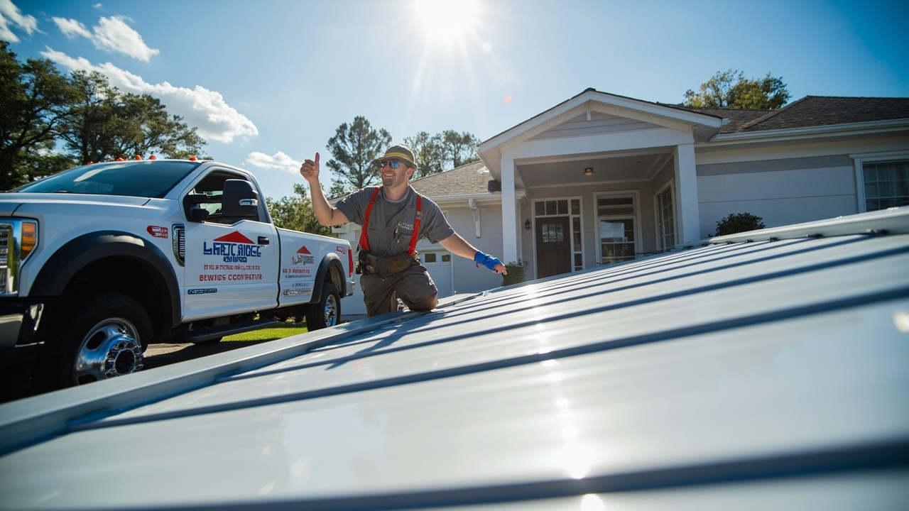 Metal Roofing Systems in Atlanta – Built to Last 50+ Years in Georgia's Extreme Heat and Storm Conditions