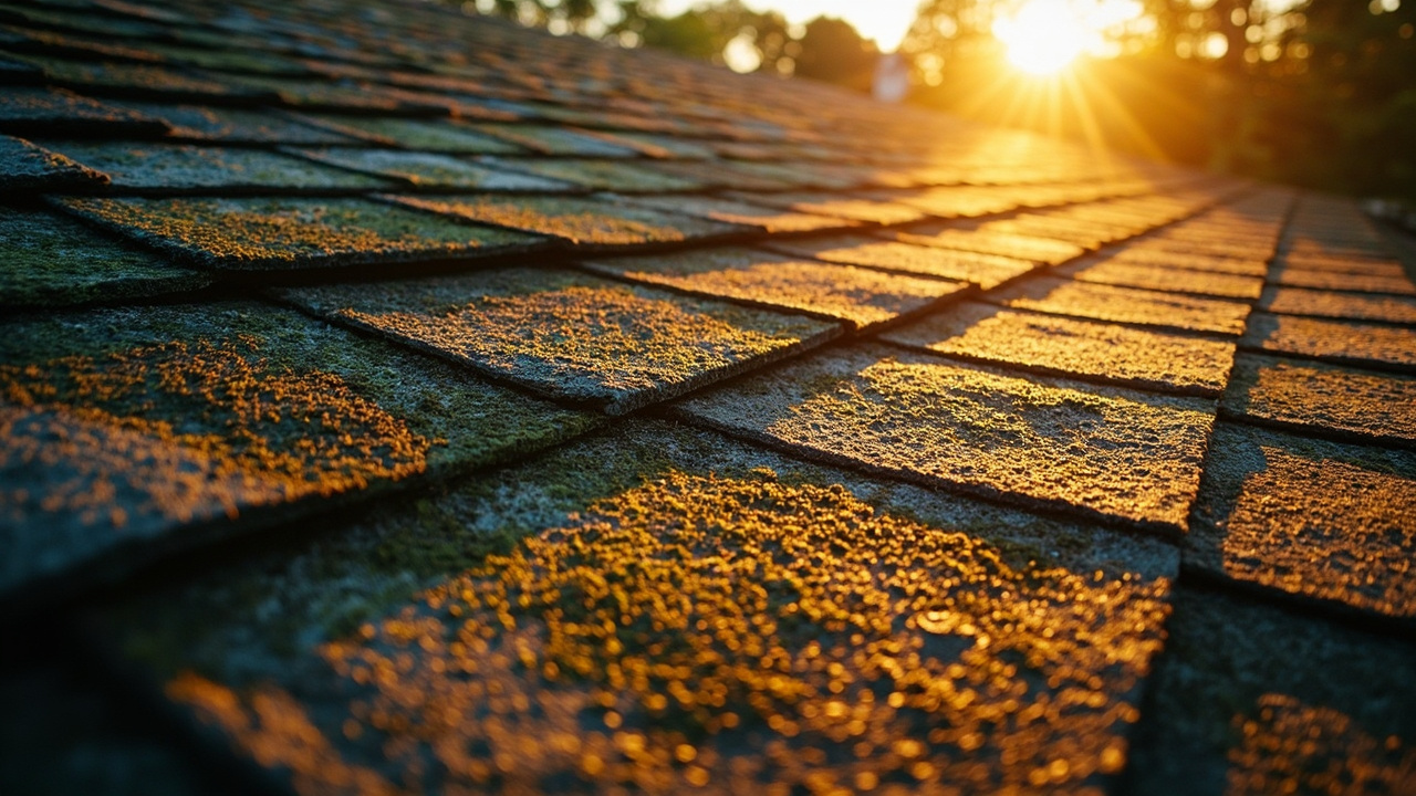 How Professional Roof Cleaning Stops Organic Growth Without Damaging Shingles