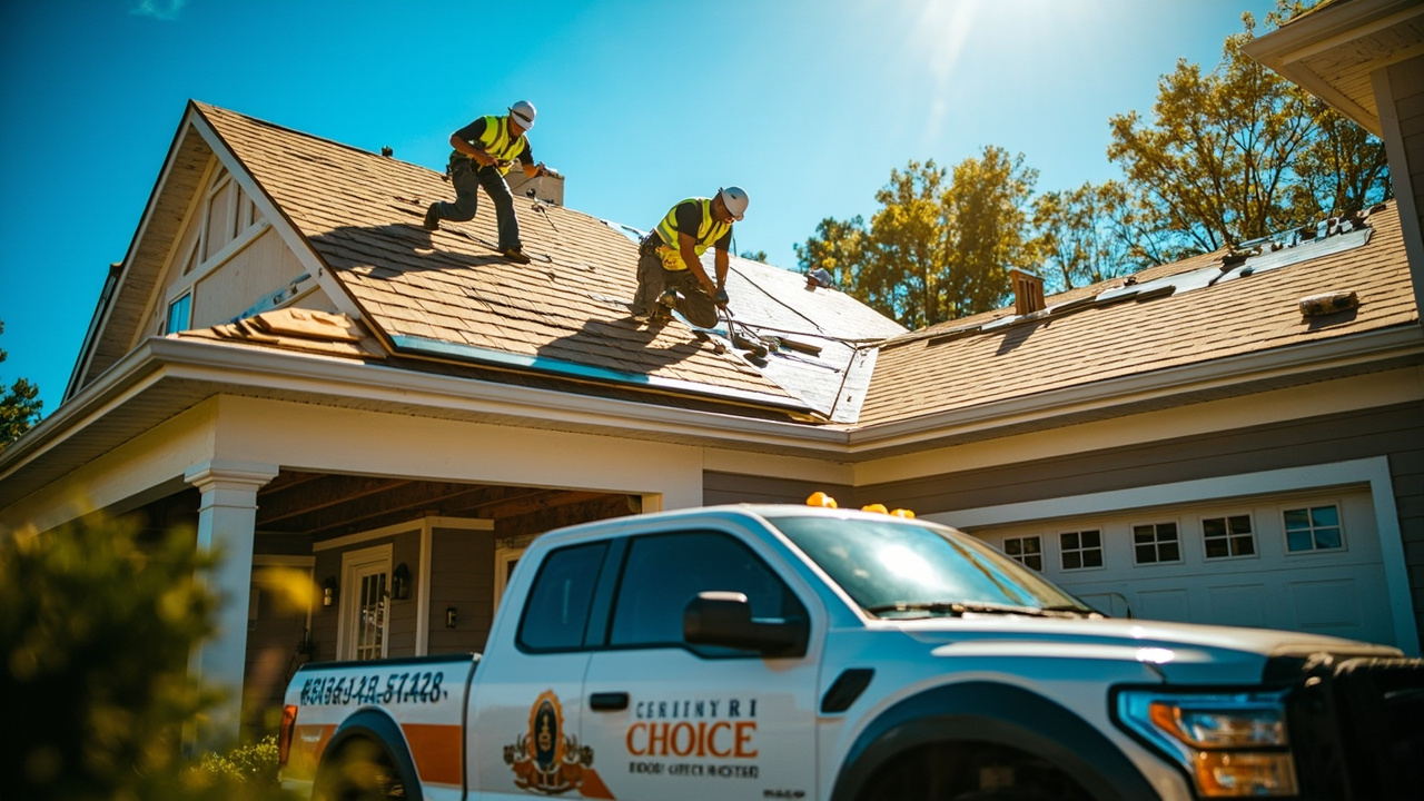 New Roof Construction in Atlanta – Expert Installation for New Builds and Complete Replacements