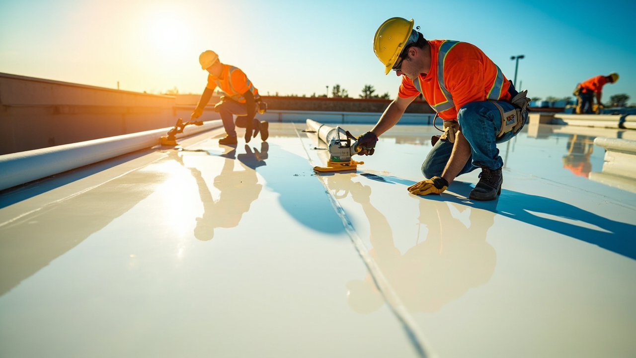 PVC Roof Installation in Atlanta – Minimize Downtime with Industrial-Grade Solutions