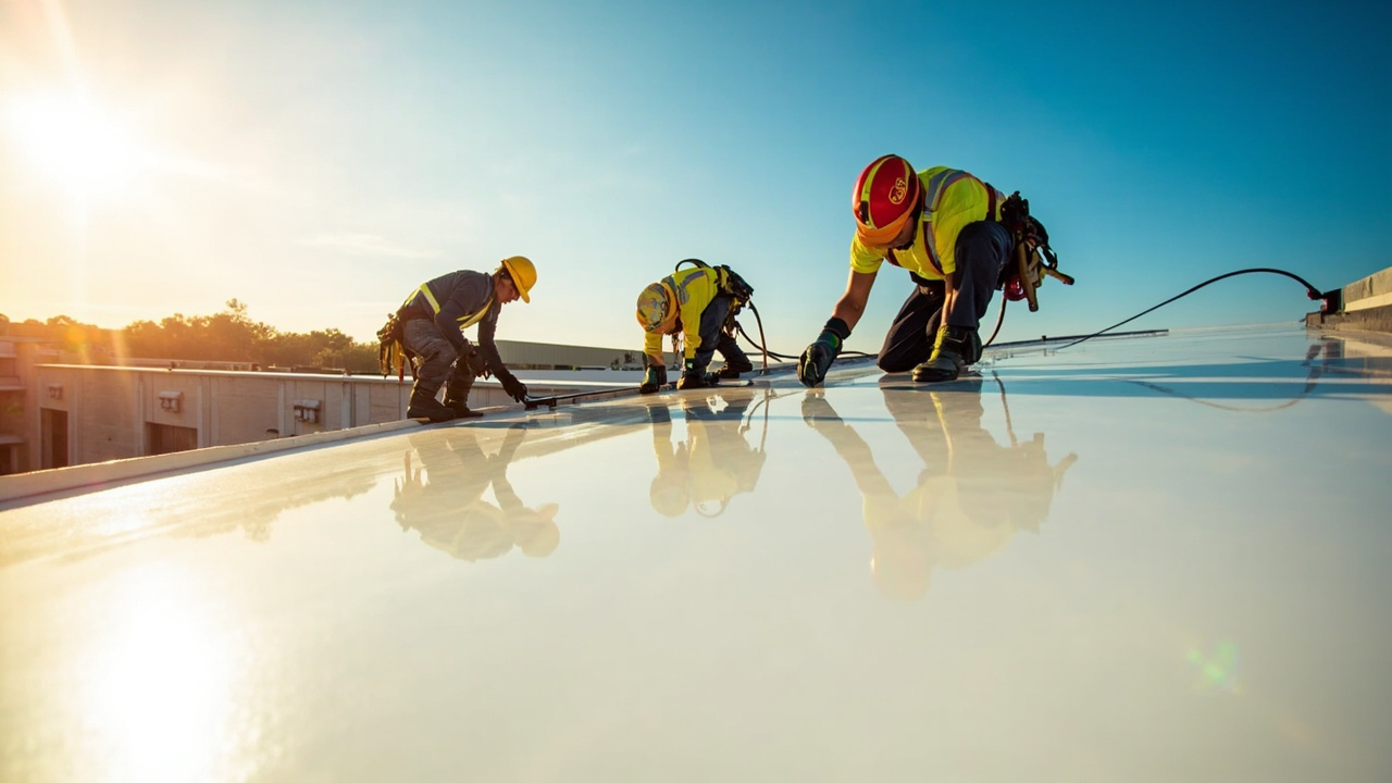 How We Execute Commercial PVC Membrane Installation