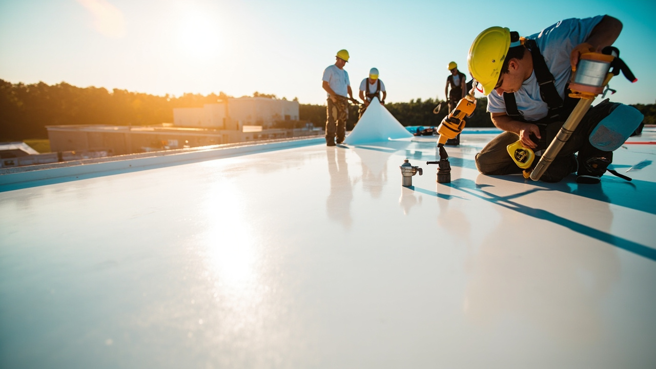 Atlanta's Climate Demands Superior Commercial Roofing Performance