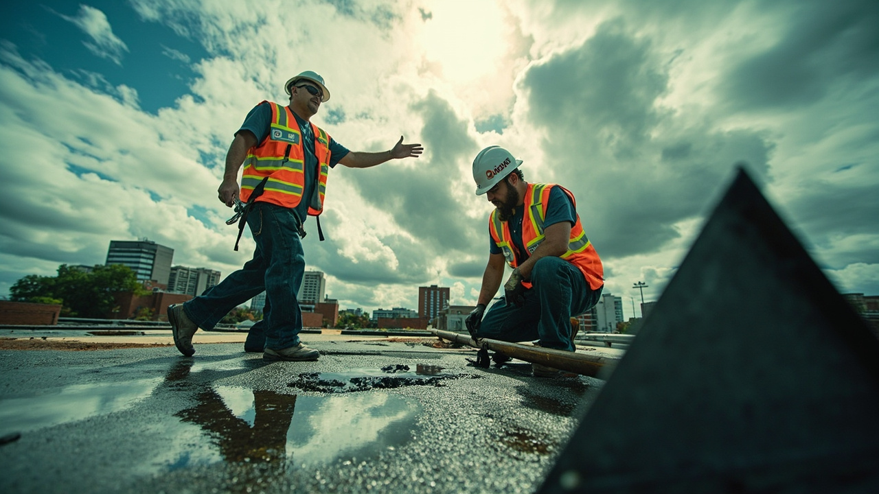 How Emergency Roof Repairs Stop Damage Progression