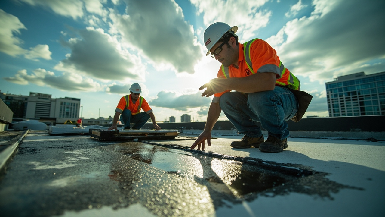 Why Atlanta Commercial Roofs Fail Without Warning