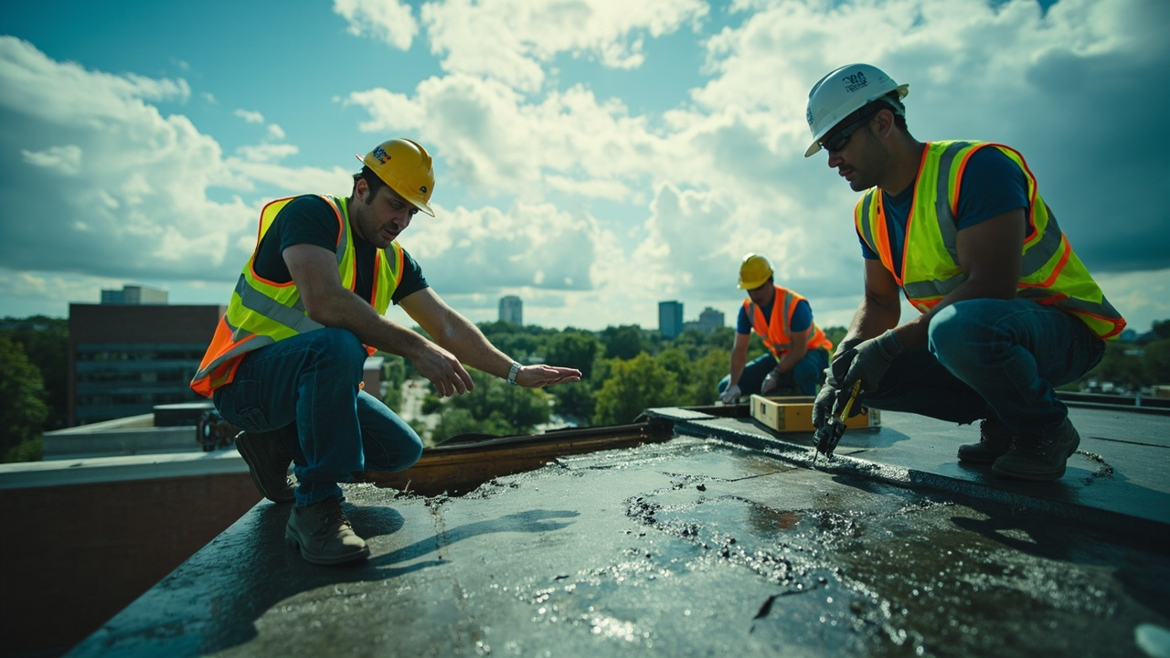 Rapid Response Business Roofing in Atlanta – Emergency Contractors On-Site in 90 Minutes