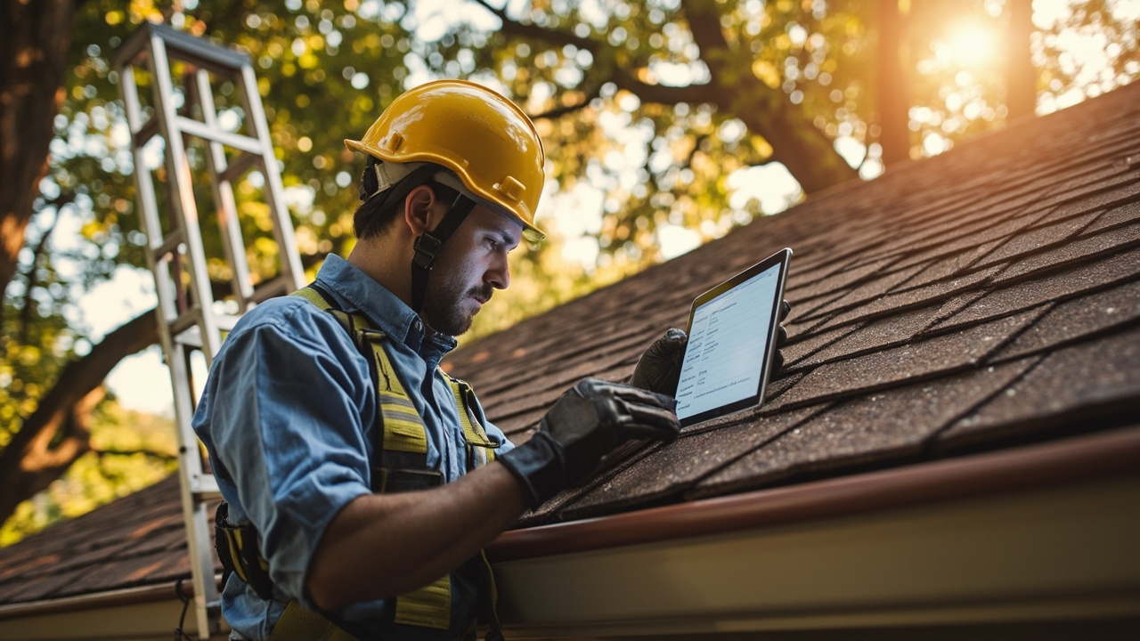How a Professional Roof Assessment Form Works