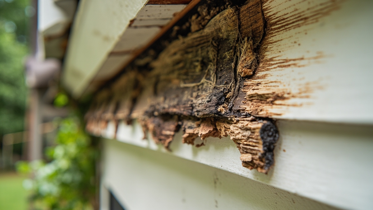 Why Atlanta's Climate Accelerates Fascia Board Rot