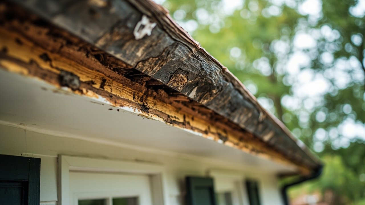 Rotting Fascia Boards in Atlanta – Expert Diagnosis and Structural Protection