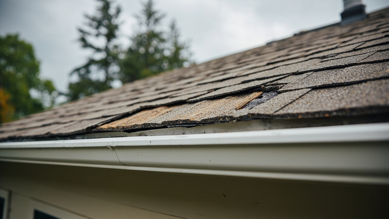 Sagging Roof Deck in Atlanta – Expert Diagnosis and Structural Repair Before Your Roof Collapses