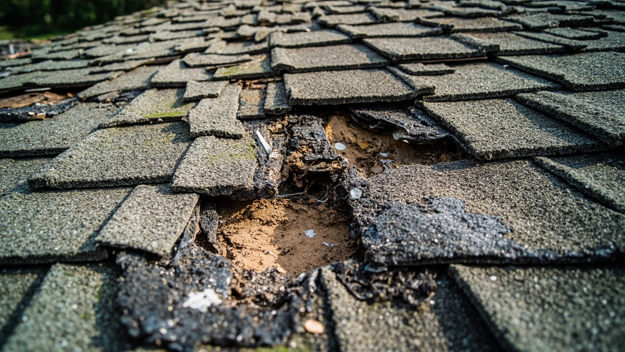 Why Atlanta Roofs Show Failure Symptoms Faster Than Other Regions