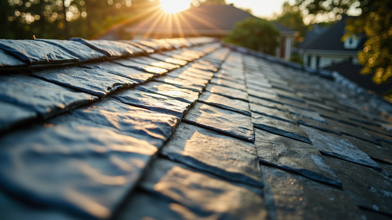 Slate & Synthetic Slate Roofing in Atlanta – Matching Your Home's Character Without the Weight or Cost