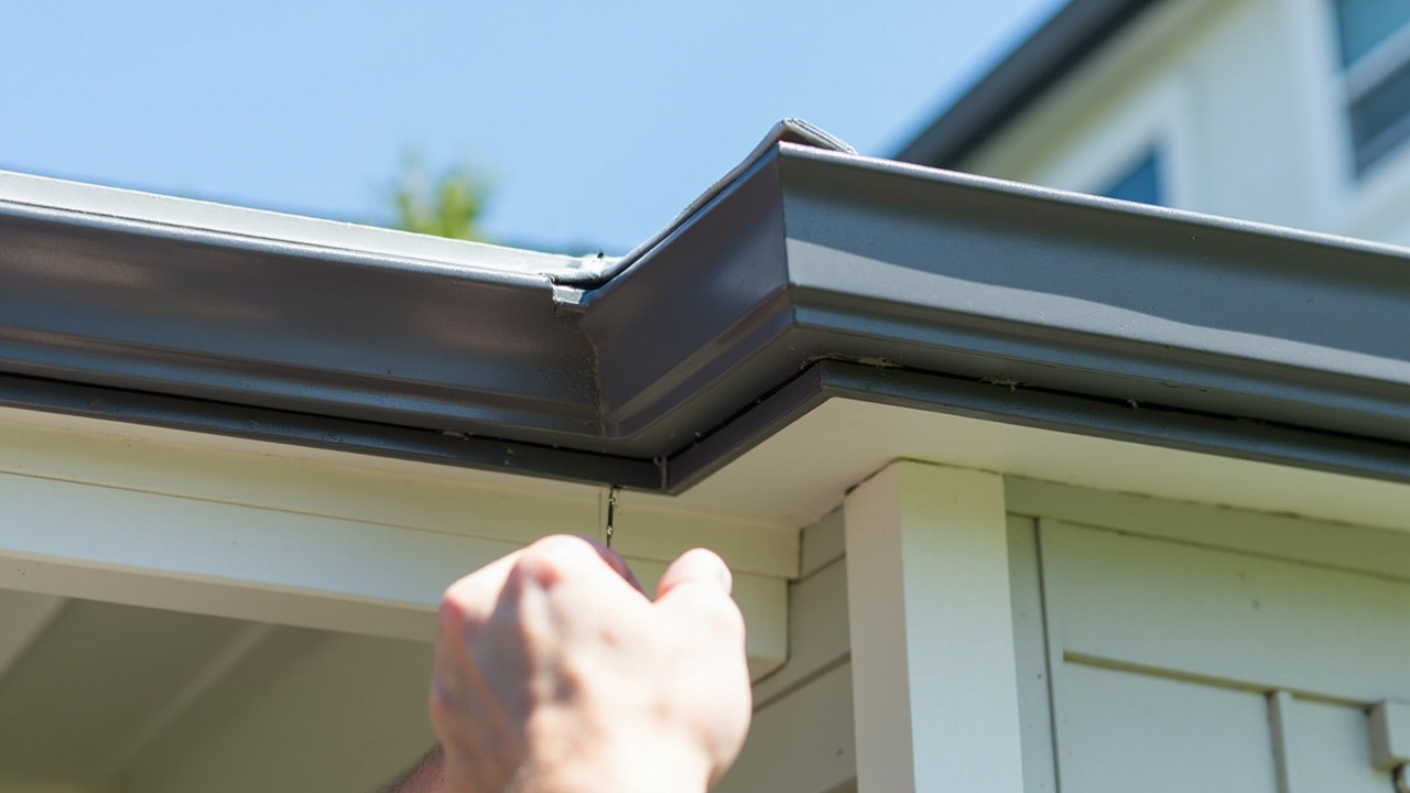 Why Atlanta's Climate Attacks Your Soffit and Fascia