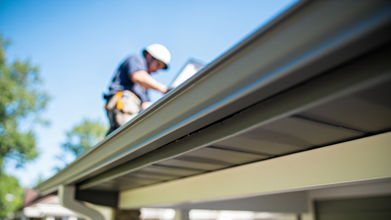 How Professional Soffit and Fascia Installation Protects Your Investment