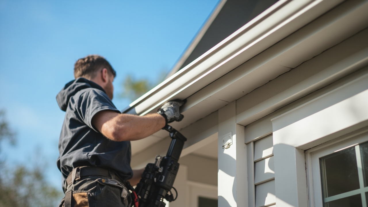 Soffit & Fascia Services in Atlanta – Complete Roofline Protection for Residential and Commercial Properties