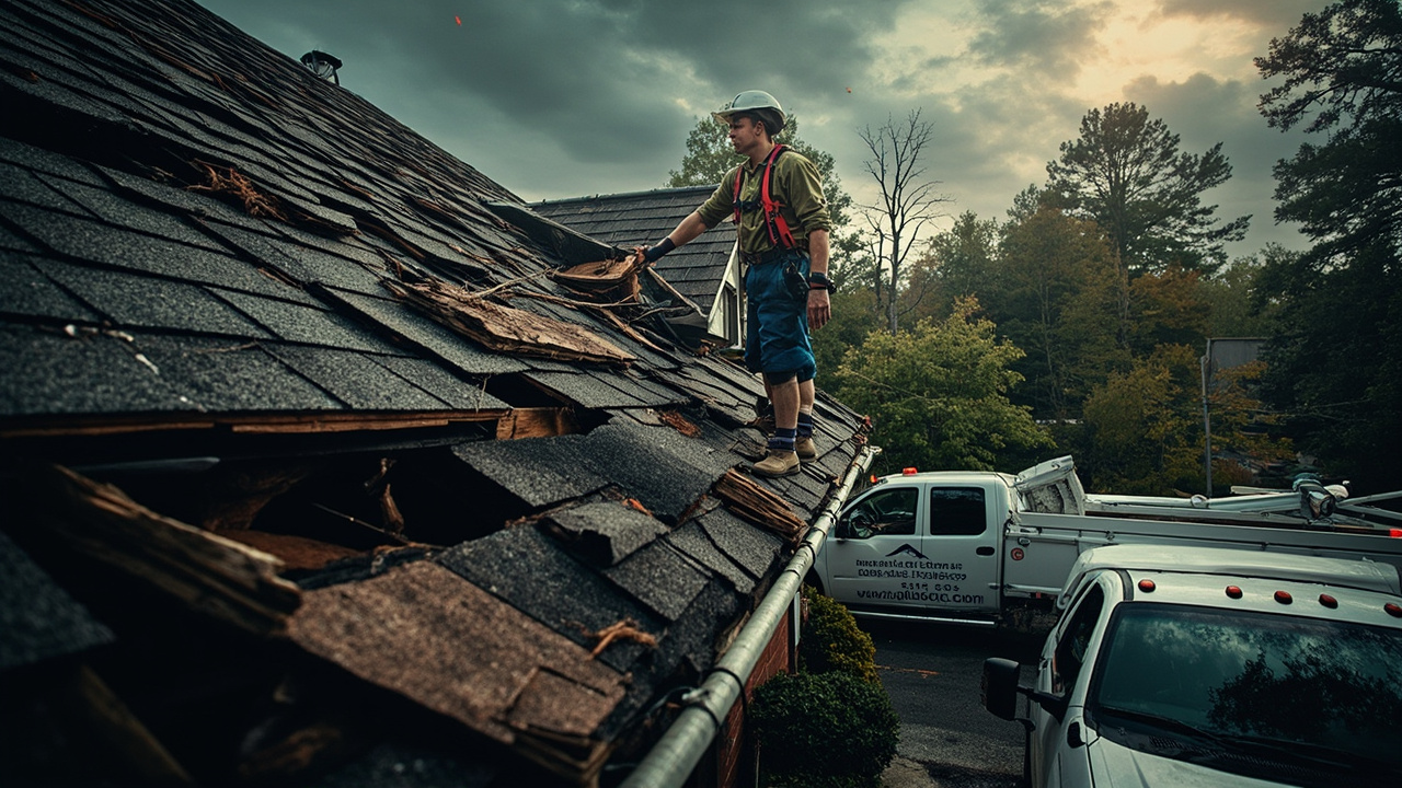 Our Storm Damage Restoration Methodology