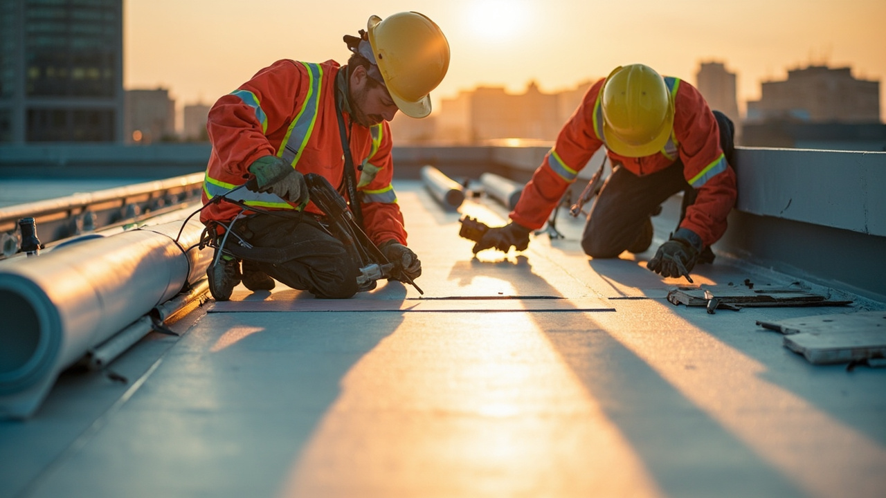 TPO Roofing Installation in Atlanta – Minimize Downtime with Industrial-Grade Single-Ply Systems
