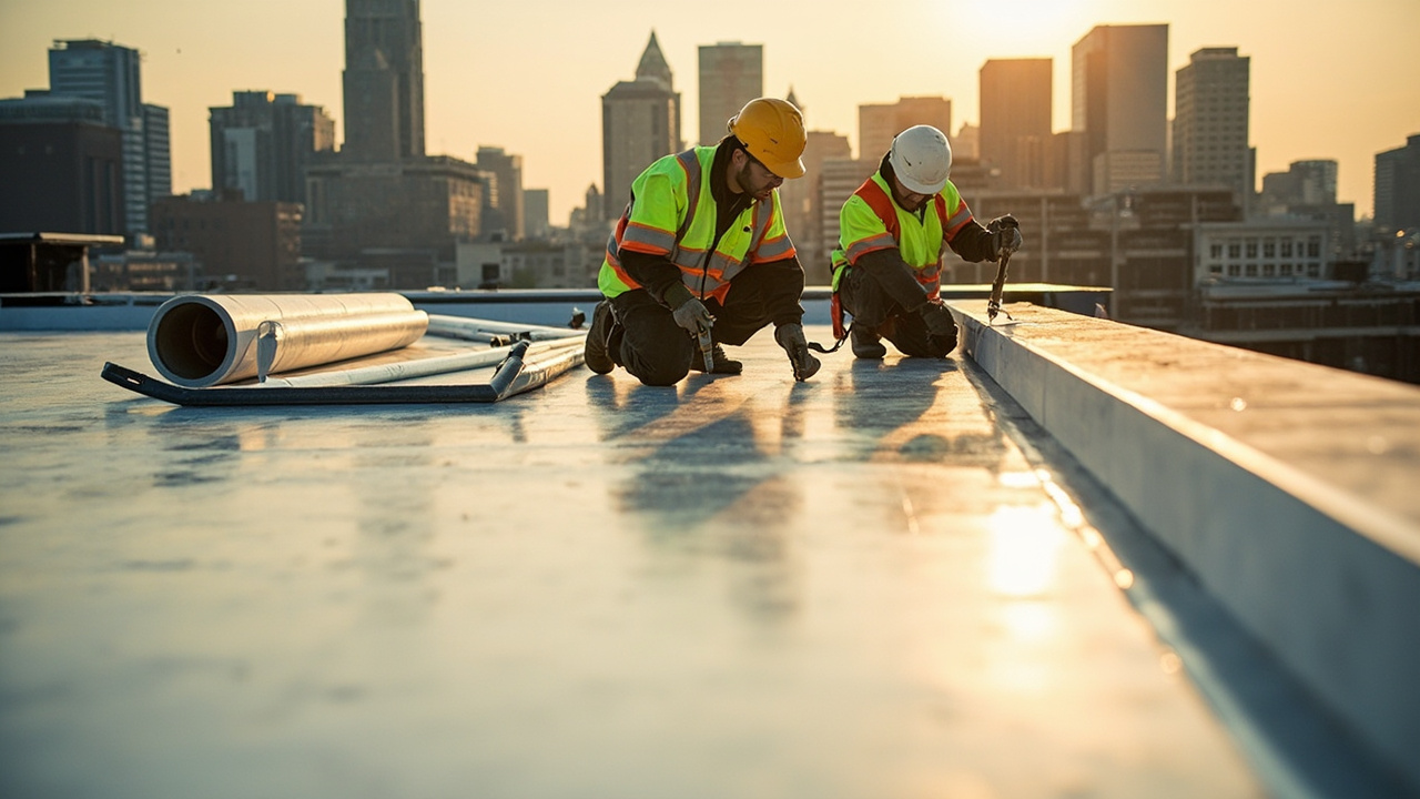 Why Atlanta Commercial Buildings Need TPO Membrane Roofing