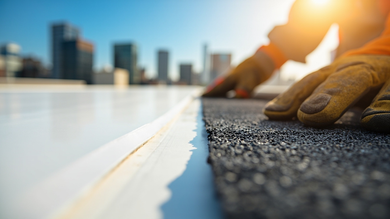 How TPO and EPDM Systems Actually Perform on Atlanta Roofs