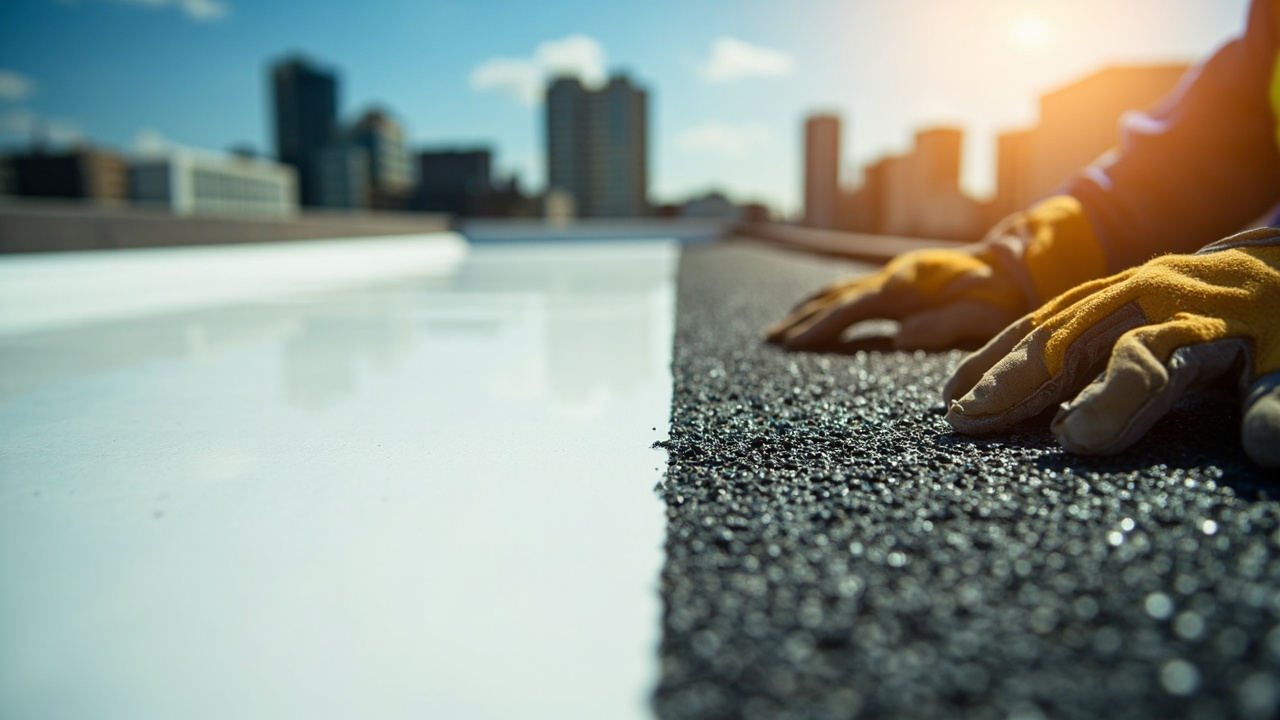 TPO vs EPDM Roofing Guide for Atlanta – Which Membrane Survives Georgia's Climate Extremes?