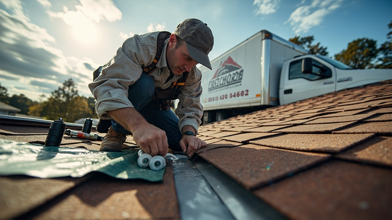 Valley Leak Repair in Atlanta – Stop Water Damage Before It Spreads Through Your Home
