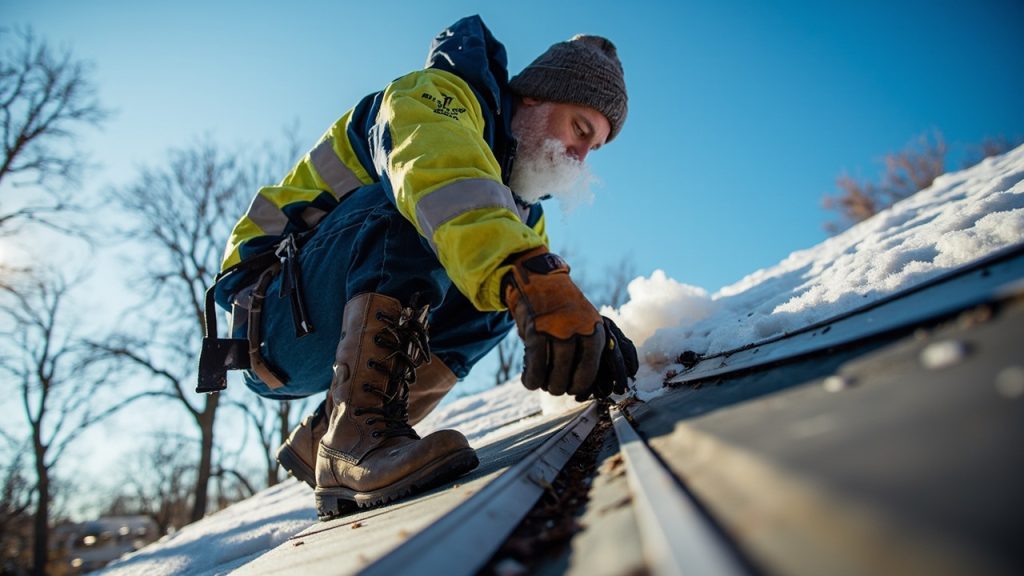 Winter Roof Maintenance Tips in Atlanta GA 30312